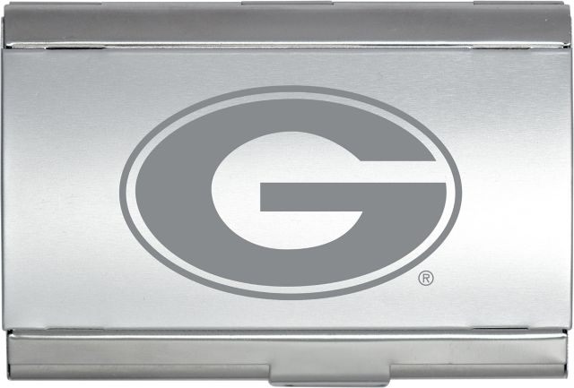 University of Georgia Business Card Case
