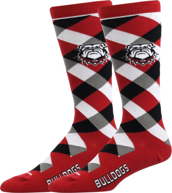 University of Georgia Bulldogs Dress Socks