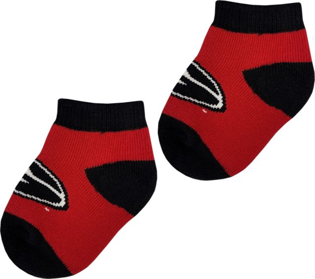 メーカー直売所 University of Georgia Infant Socks: University Of Georgia ベビー