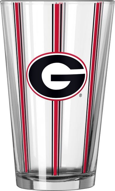 University of Georgia Baseball 16 oz. Pint Glass