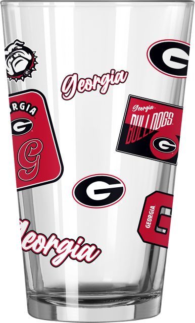 University of Georgia 16oz Dreamweave Pint Glass