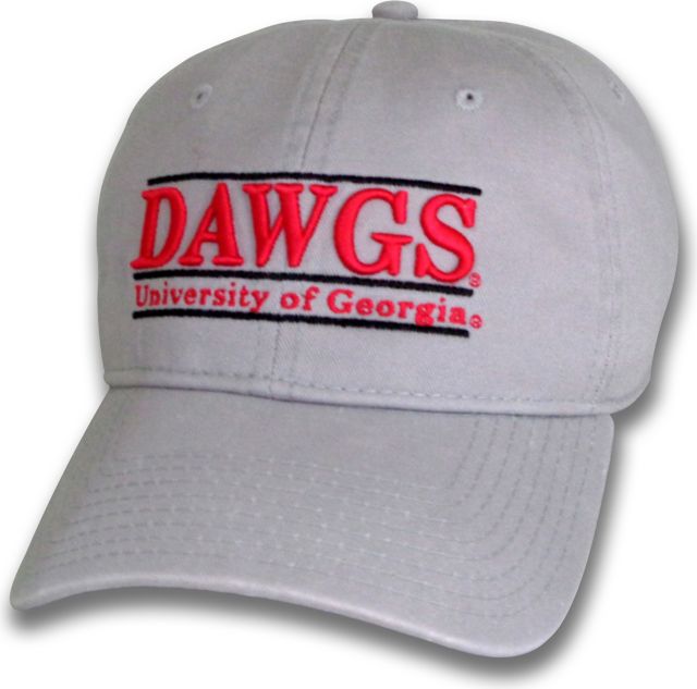 University of Georgia Unstructured Twill Cap