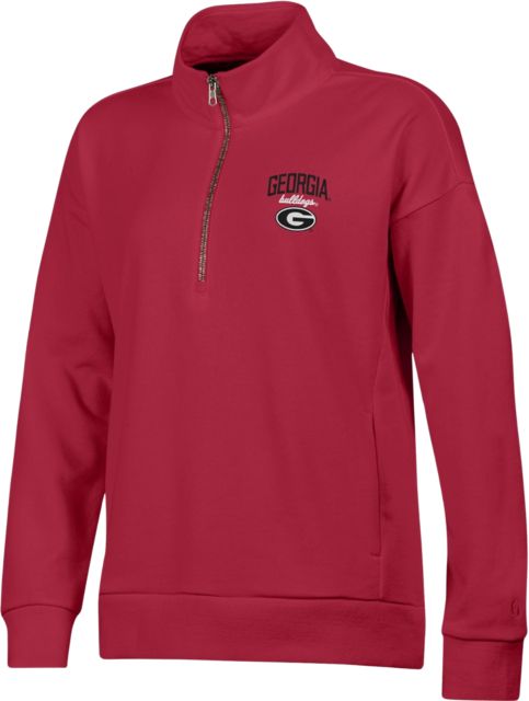 University of Georgia Bulldogs Women's 1/4 Zip
