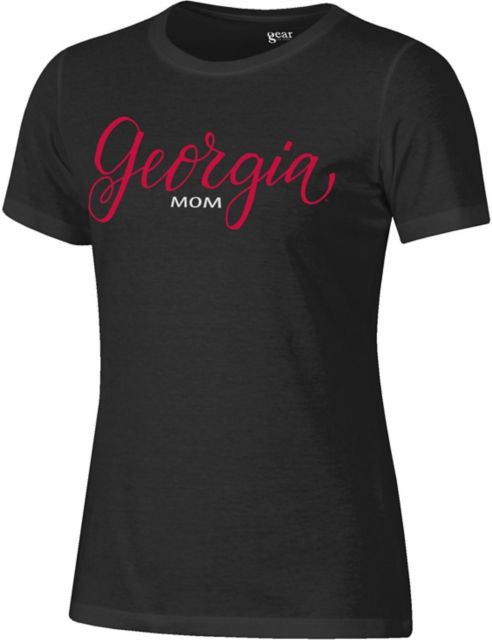 UGA Champion Georgia Mom T-Shirt - Gray M