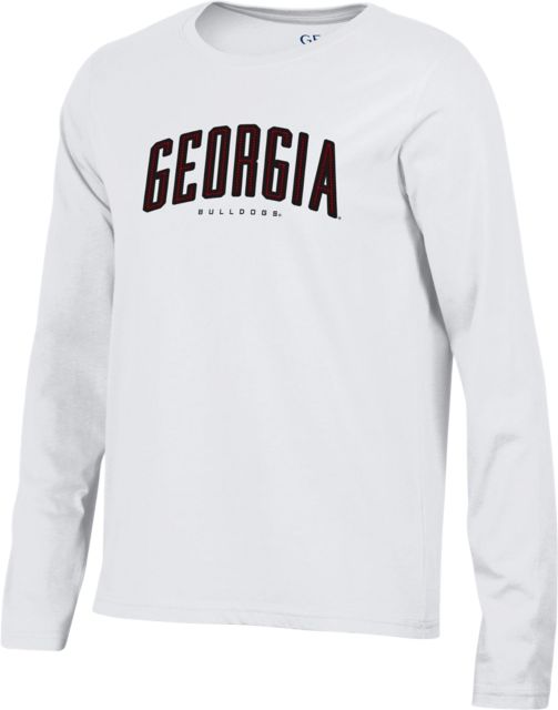 University of Georgia Women's Bulldogs Long Sleeve T-Shirt