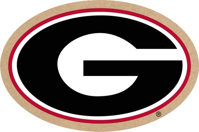 University of Georgia Wood Magnet