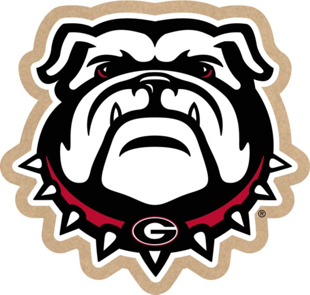 University of Georgia Wood Magnet