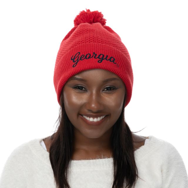 University of Georgia Bulldogs Fashion Beanie