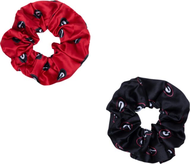 University of Georgia Luxe Scrunchies 2-Pack