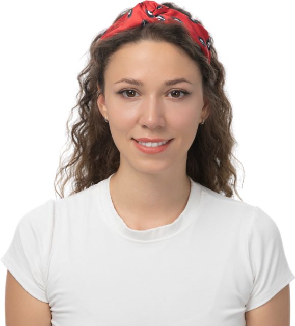 University of Georgia Luxe Headband