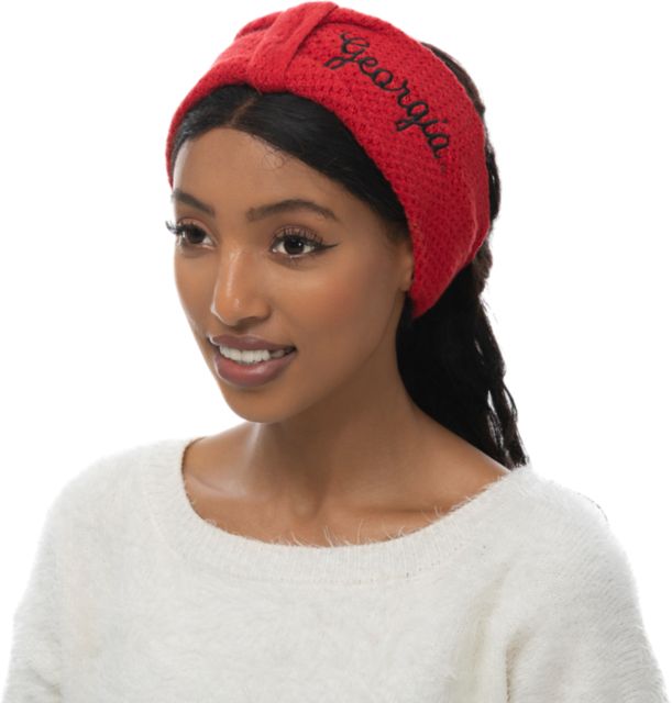 University of Georgia Bulldogs Bow Headband