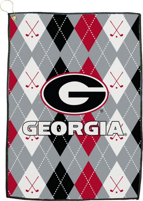 Argyle Golf Towel