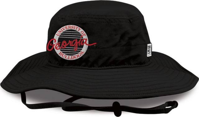 University of Georgia Drawstring Bucket Hat: University Of Georgia