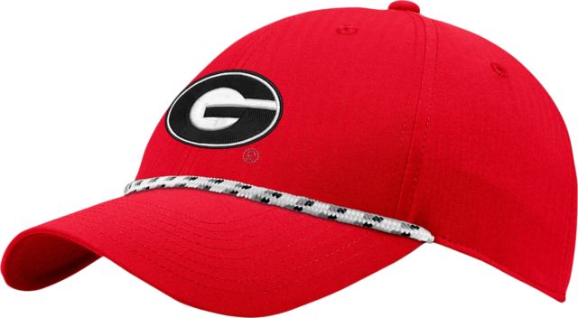Black Athens, GA Rope Hat | 3D Embroidery | College Football | Tradition | Rope Golf Cap | Saturdays | Gameday | State of Georgia