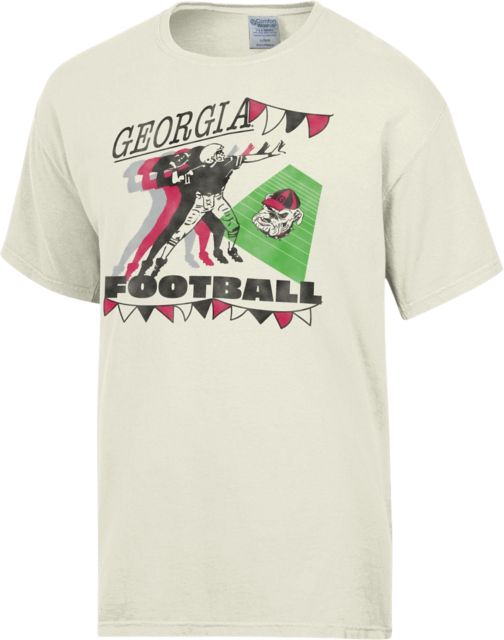 University of Georgia Bulldogs Football Short Sleeve T-Shirt