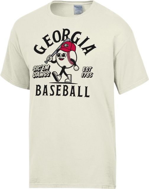 University of Georgia Bulldogs Baseball Short Sleeve T-Shirt