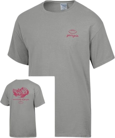 University of Georgia Stadium Short Sleeve T-Shirt