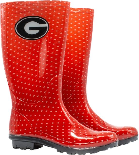 University of Georgia Women's Rain Boots: University Of Georgia