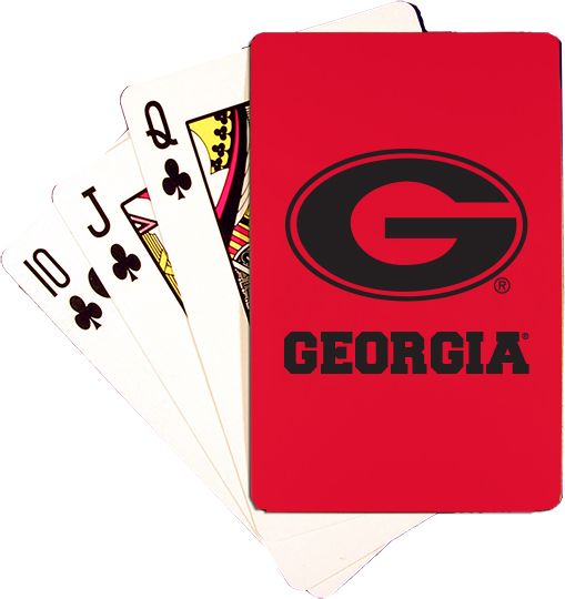 University of Georgia Playing Cards
