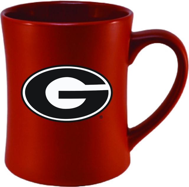 University of Georgia 16 oz. Matte Mug