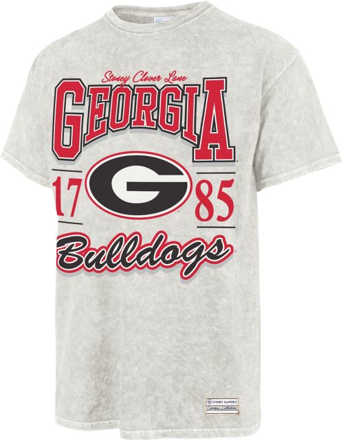 University of Georgia Vintage Women's Glitter Rally Short Sleeve T-Shirt