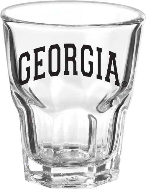 University of Georgia 1.5 oz. Collectors Glass