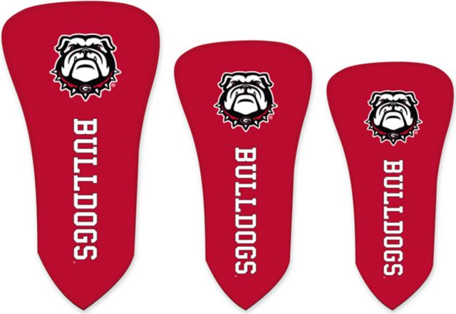 University of Georgia Head Cover - 3 Pack
