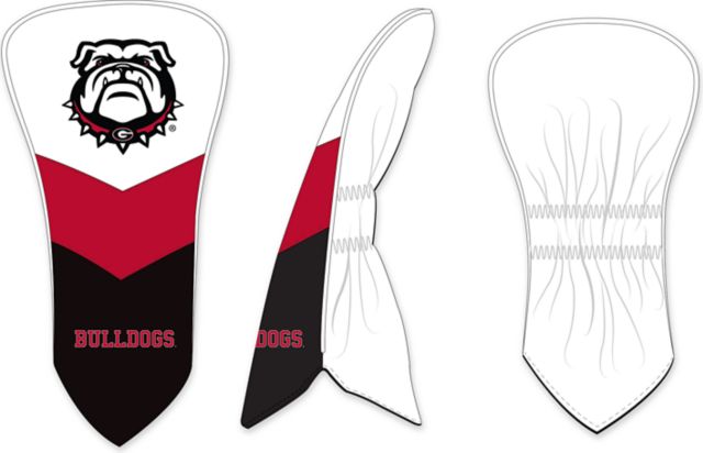 University of Georgia Driver Head Cover