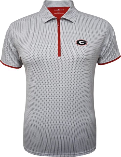 University of Georgia Women's 1/4 Zip Polo