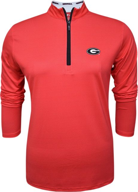 University of Georgia Women's Bulldogs 1/4 Zip