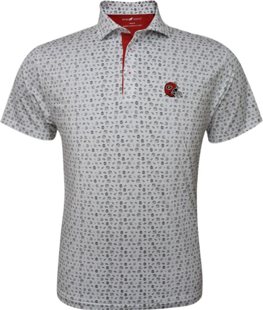 University of Georgia Football Helmet Polo