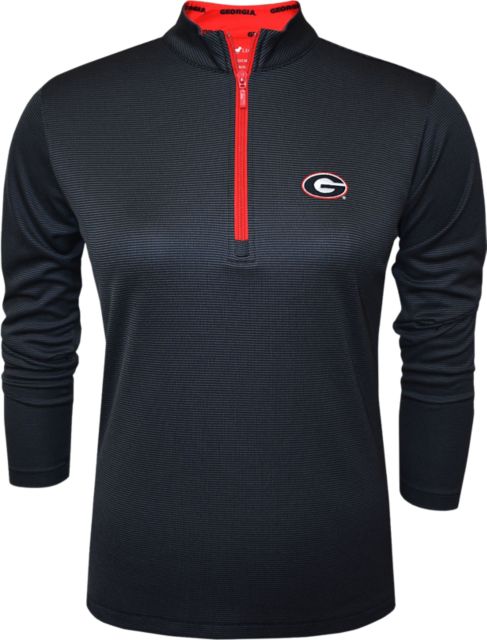 University of Georgia Women's Bamboo 1/4 Zip