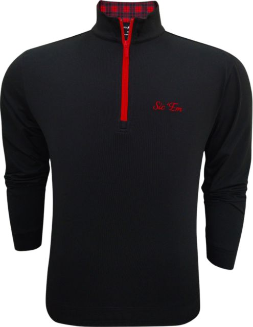 University of Georgia Tartan 1/4 Zip