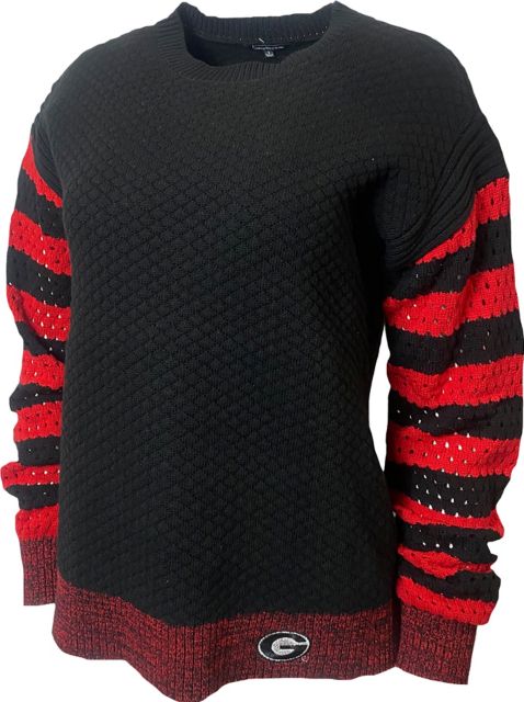 University of Georgia Women's Plus Size Sweater