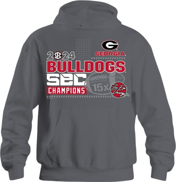 University of Georgia Football 2024 SEC Champions Hooded
