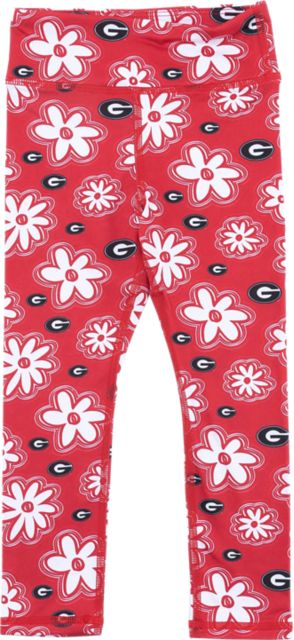 University of Georgia Youth Girl's Leggings