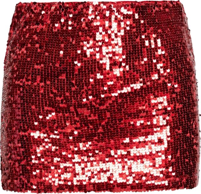 University of Georgia Women's Sequin Mini Skirt