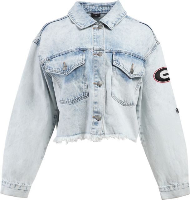 University of Georgia Women's Jean Jacket
