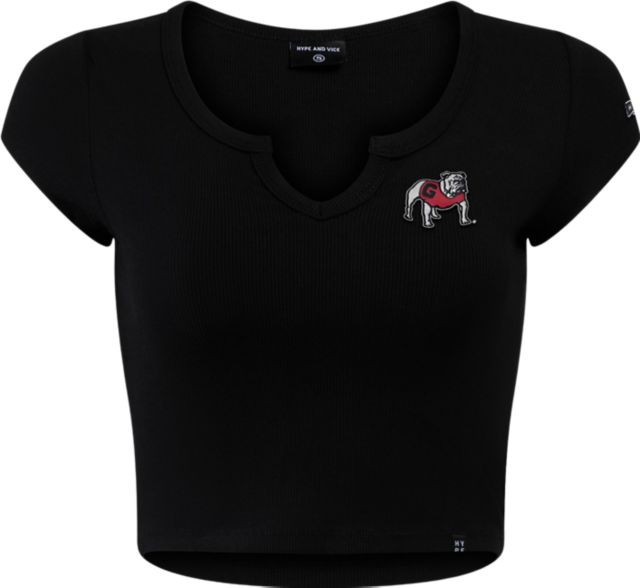 University of Georgia Bulldogs Women's Short Sleeve T-Shirt