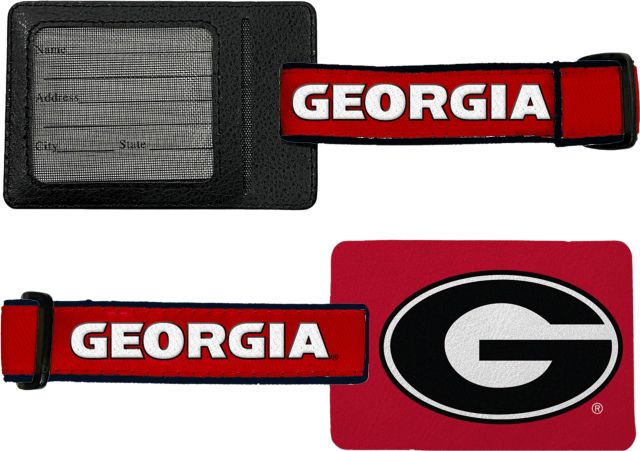 University of Georgia Bulldogs Luggage Tag