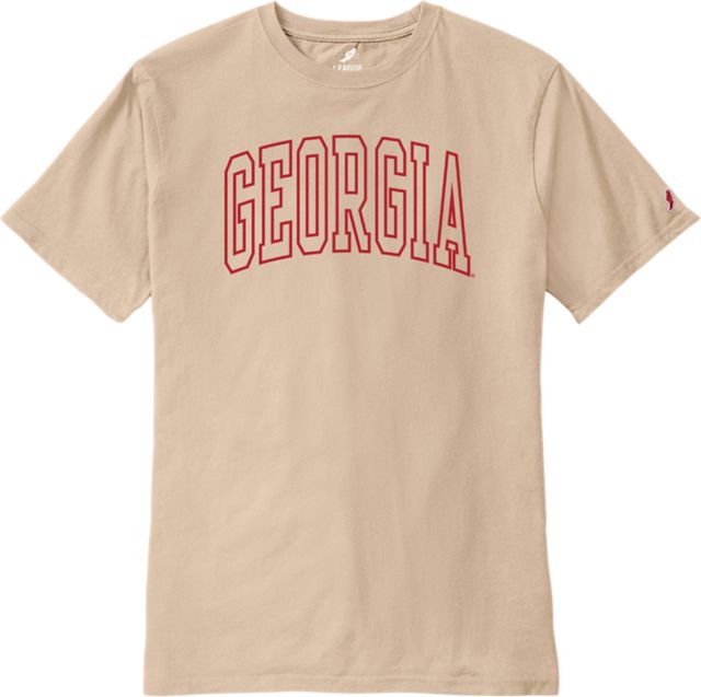 University of Georgia Heavyweight Short Sleeve T-Shirt