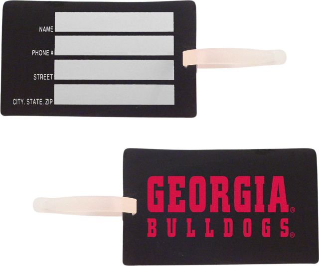 University of Georgia Luggage Tag