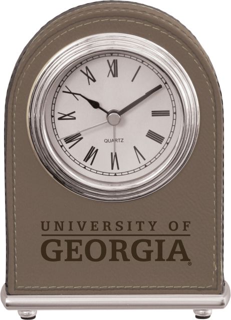 University of Georgia Desk Clock