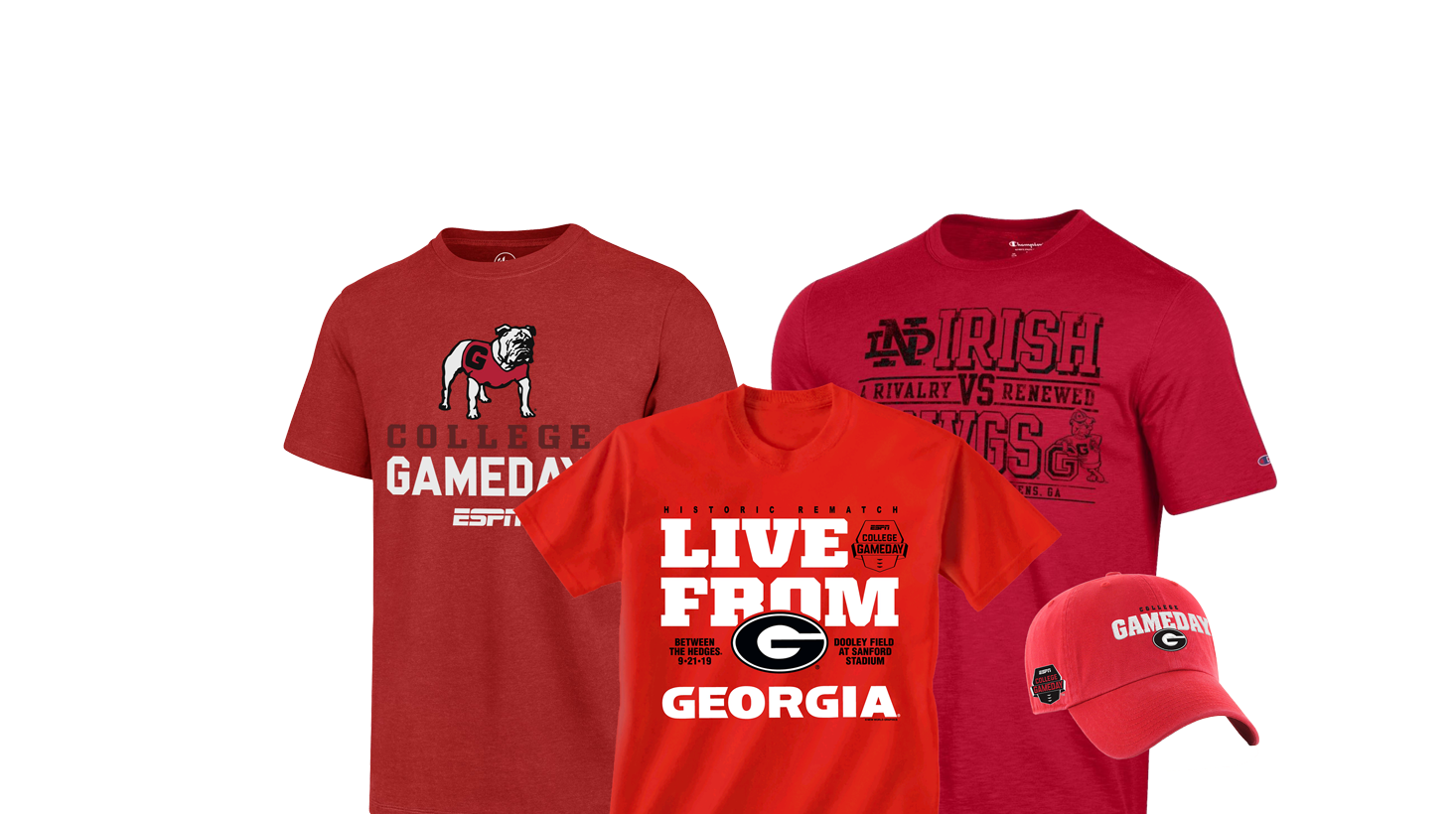 Georgia Bulldogs Apparel Uga Gear Merchandise Gifts