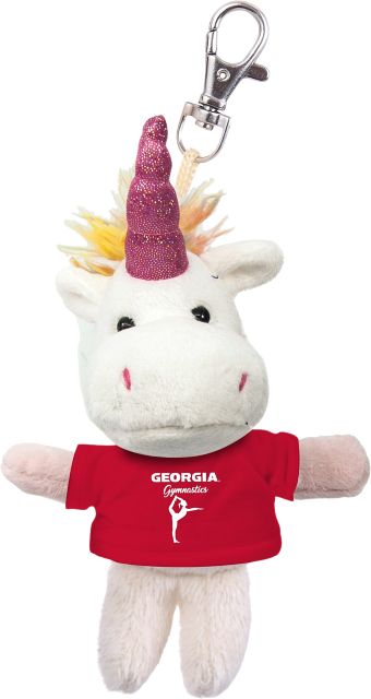 University of Georgia Plush Pals Keychain