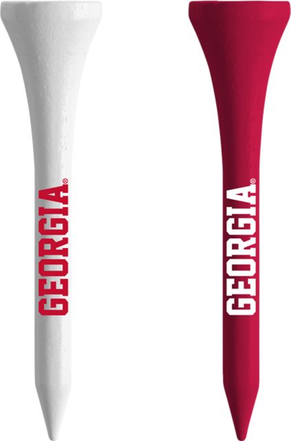 University of Georgia Golf Tee 50 Pack