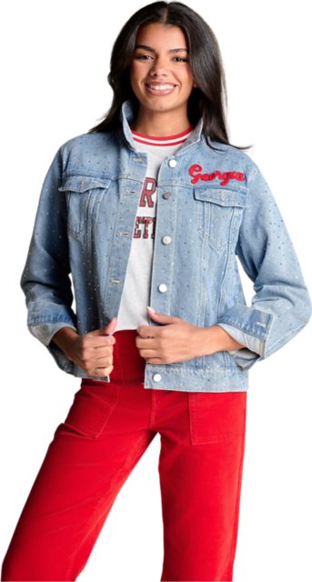 University of Georgia Women's Denim Jacket