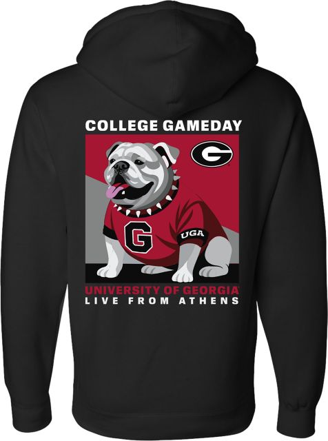 University of Georgia Bulldogs Football ESPN College Gameday Live From Athens Youth Hooded Sweatshirt