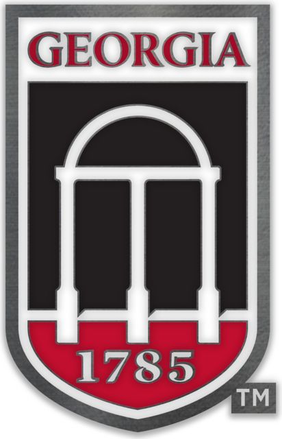 University of Georgia 1'' Enamel Lapel Pin
