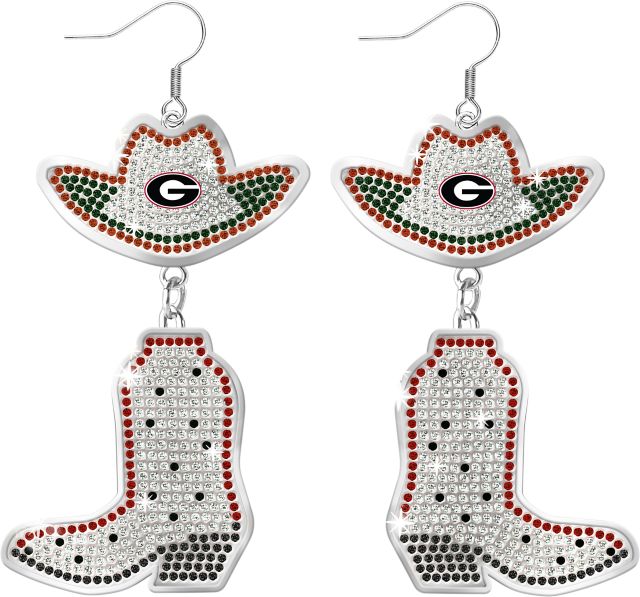 University of Georgia Earrings